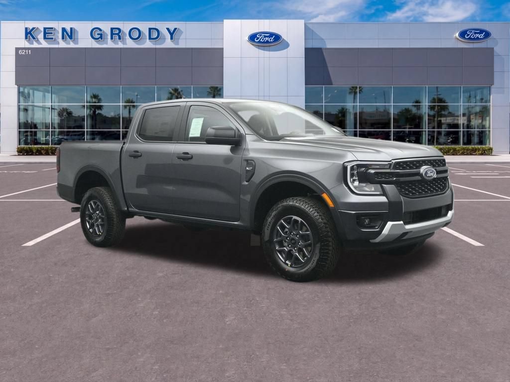 New 2026 Ford Ranger XLT w/ Equipment Group 301A High AWD/4WD 360° Tour