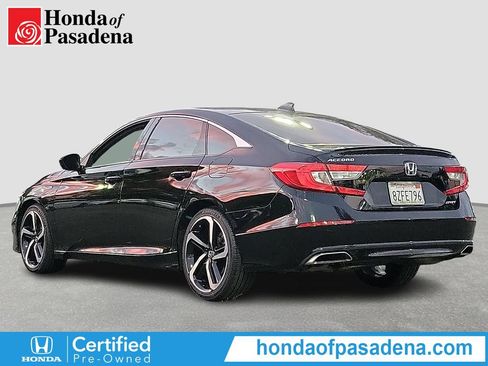 Certified 2021 Honda Accord Sport image 7