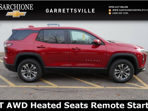 New 2026 Chevrolet Equinox LT image 1