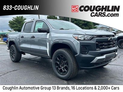 New 2026 Chevrolet Colorado Trail Boss