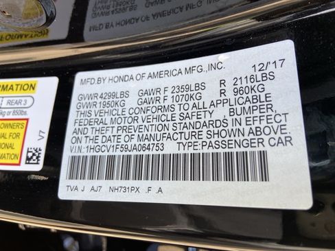 Used 2018 Honda Accord EX-L image 33