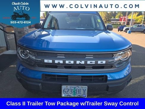 Used 2022 Ford Bronco Sport Big Bend w/ Convenience Package AWD/4WD image 2