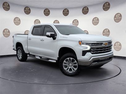 Used 2025 Chevrolet Silverado 1500 LTZ w/ Technology Package