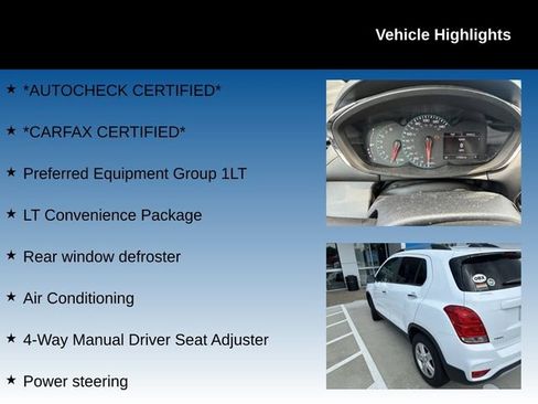 Used 2017 Chevrolet Trax LT w/ LT Convenience Package FWD image 4