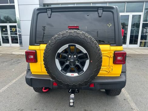 Used 2019 Jeep Wrangler Unlimited Rubicon w/ Dual Top Group AWD/4WD image 5