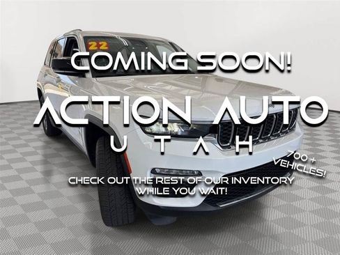 Used 2022 Jeep Grand Cherokee Limited 4xe AWD/4WD image 1