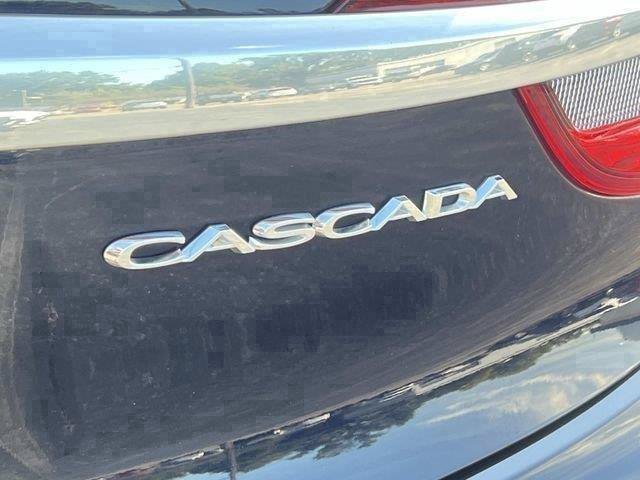 Certified 2018 Buick Cascada Premium FWD image 14