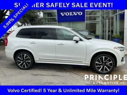 Certified 2025 Volvo XC90 B5 Plus w/ Protection Package Premier AWD/4WD image 3