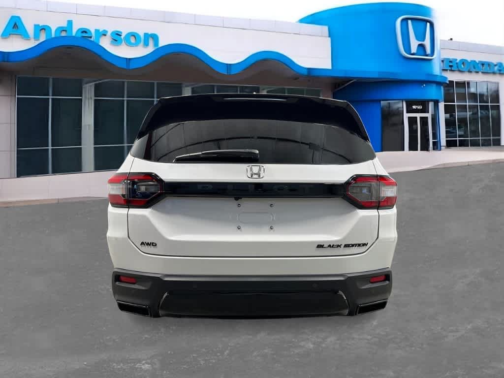 New 2026 Honda Pilot Black Edition image 4