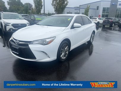 Used 2015 Toyota Camry SE
