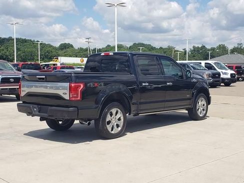 Used 2015 Ford F150 Platinum w/ Equipment Group 701A Luxury AWD/4WD image 4