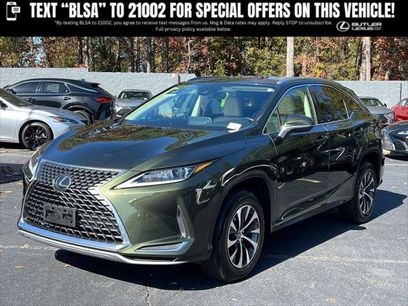 Certified 2021 Lexus RX 350 AWD w/ Premium Package