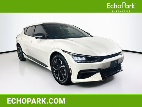 Used 2023 Kia EV6 GT-Line w/ GT-Line Suede Seat Package RWD image 1
