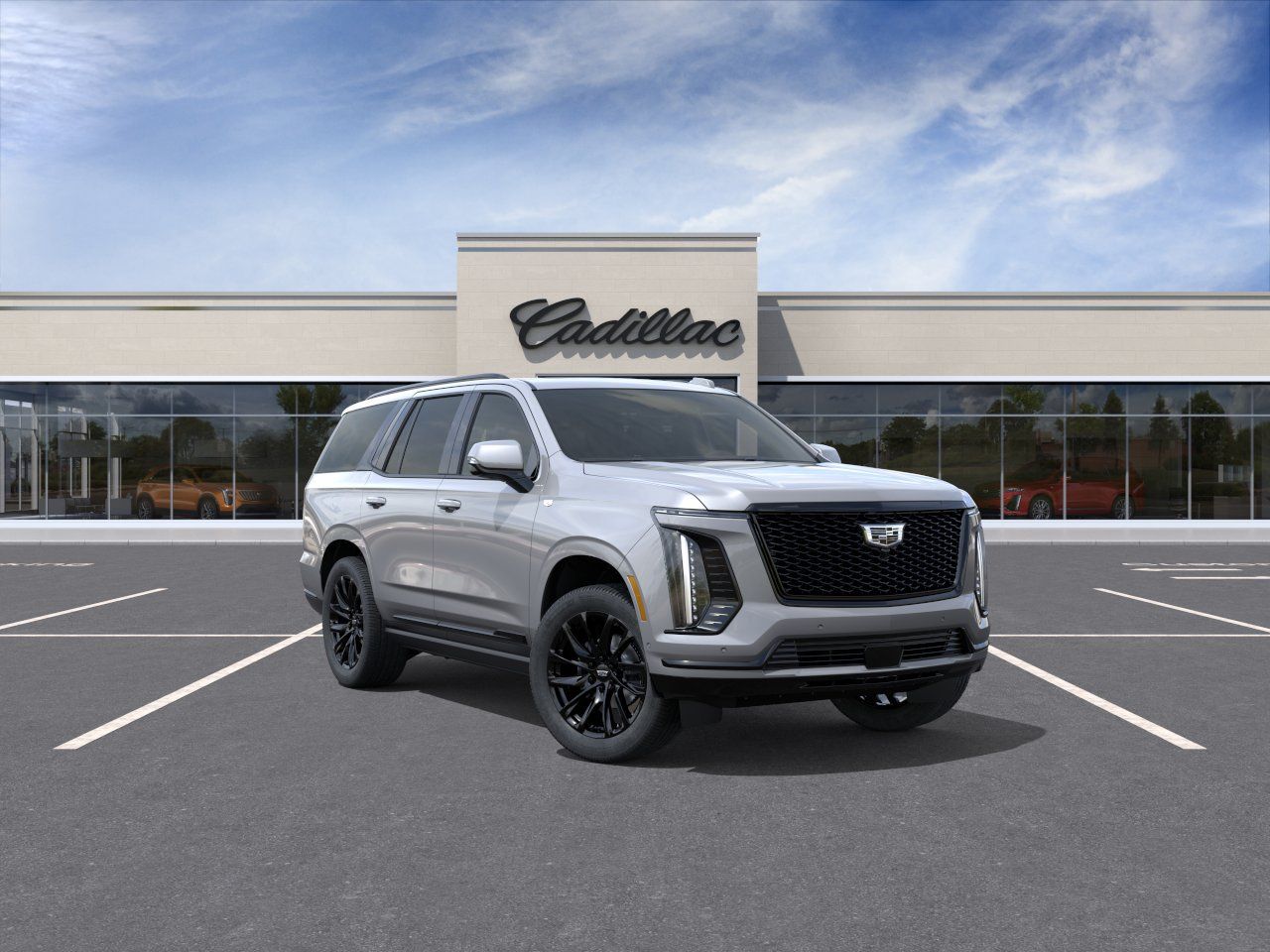 New 2026 Cadillac Escalade Sport w/ LPO, ONYX Package AWD/4WD image 25