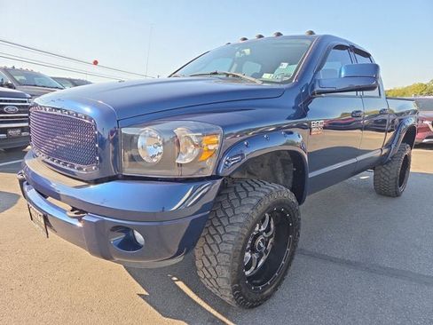 Used 2007 Dodge Ram 3500 Truck Laramie w/ Trailer Tow Group image 2