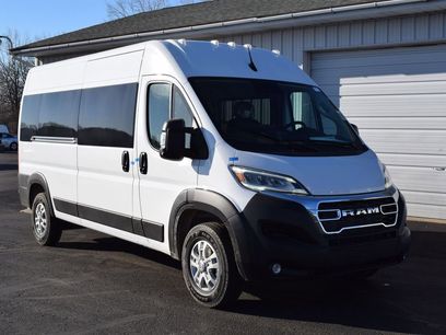 New 2024 RAM ProMaster 2500 w/ Advanced Safety Group