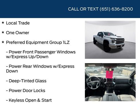 Used 2021 Chevrolet Silverado 3500 LTZ AWD/4WD image 5