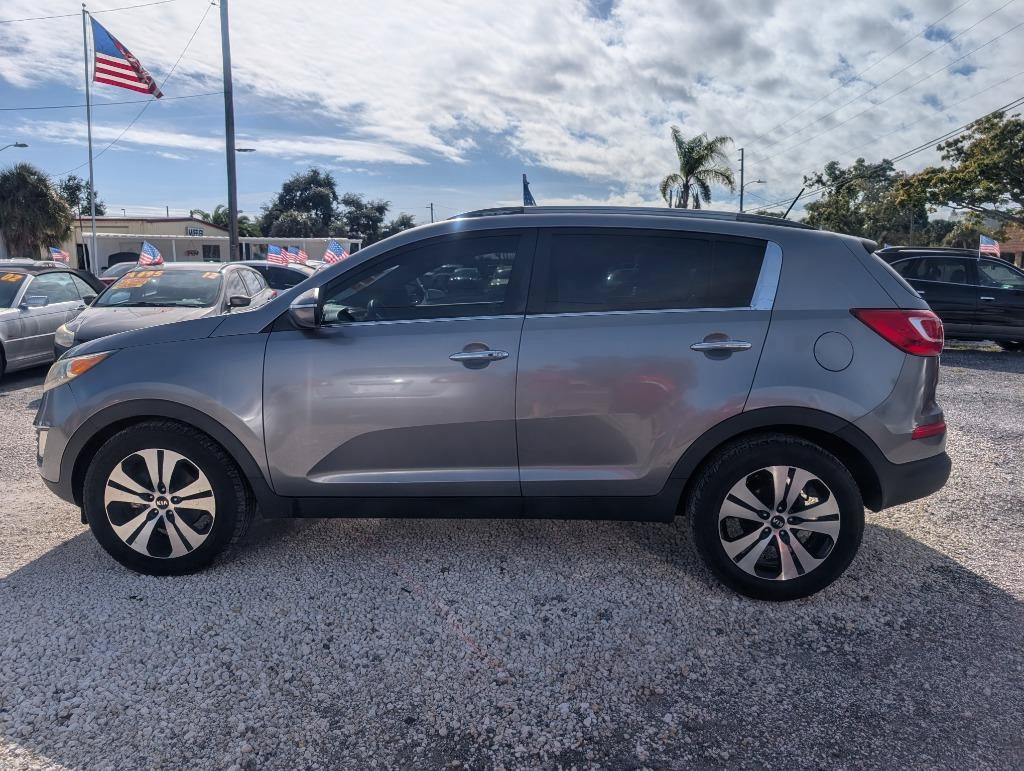 Used 2013 Kia Sportage EX w/ EX Premium Pkg FWD image 4