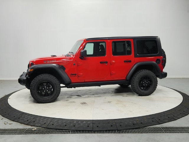 Used 2025 Jeep Wrangler Unlimited Sport AWD/4WD image 5