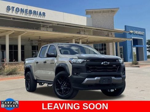 Used 2024 Chevrolet Colorado Trail Boss AWD/4WD image 1