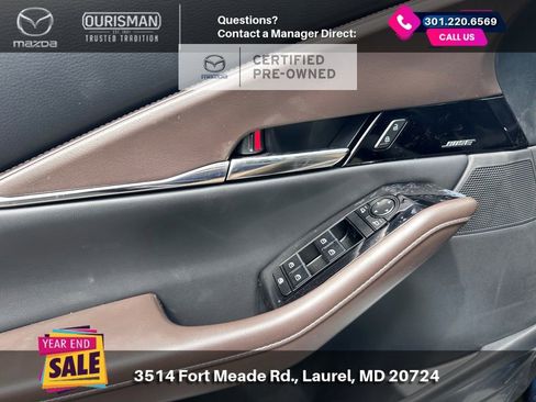 Certified 2025 MAZDA CX-30 AWD 2.5 S w/ Premium Package image 34