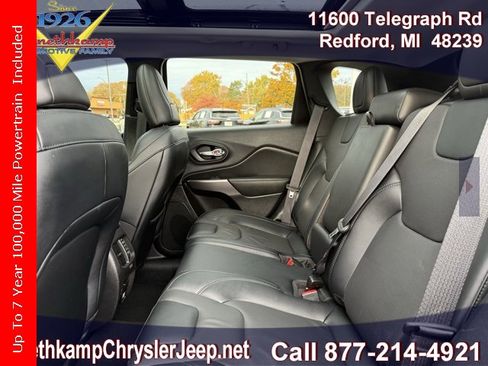 Certified 2022 Jeep Cherokee Limited image 32