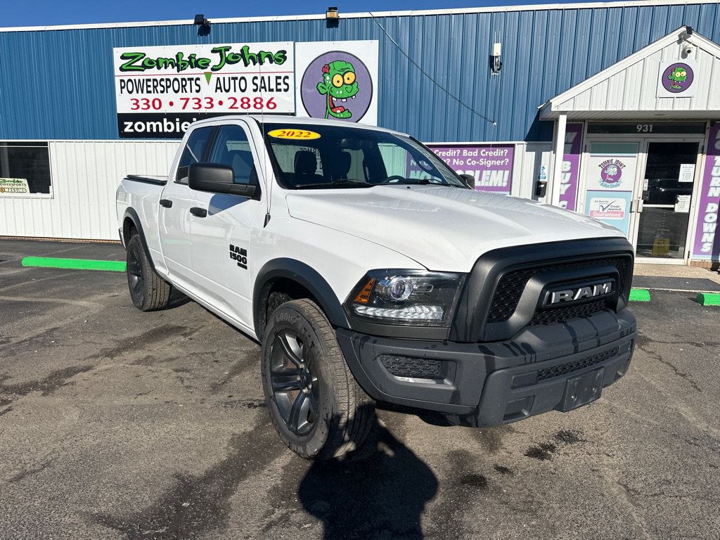Used 2022 RAM 1500 Warlock w/ Electronics Group AWD/4WD image 1
