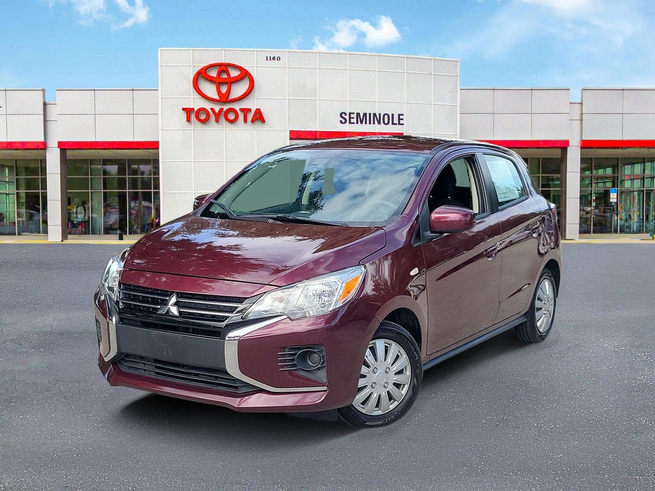 Used 2024 Mitsubishi Mirage ES FWD 360° Tour
