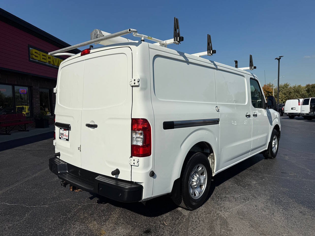 Used 2020 Nissan NV 1500 SV RWD image 10