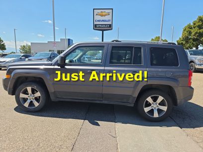 Used 2017 Jeep Patriot High Altitude