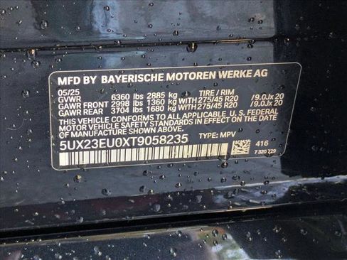 Used 2026 BMW X5 xDrive40i w/ M Sport Package image 19