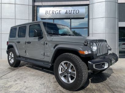 Used 2020 Jeep Wrangler Unlimited Sahara w/ Cold Weather Group