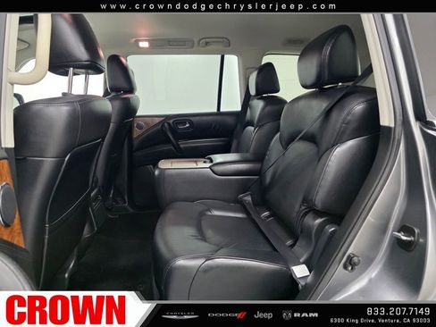 Used 2024 Nissan Armada SL w/ Captain's Chairs Package image 22