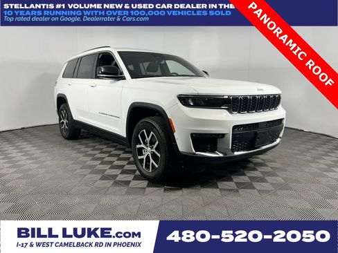 Used 2024 Jeep Grand Cherokee L Limited w/ Luxury Tech Group II image 1