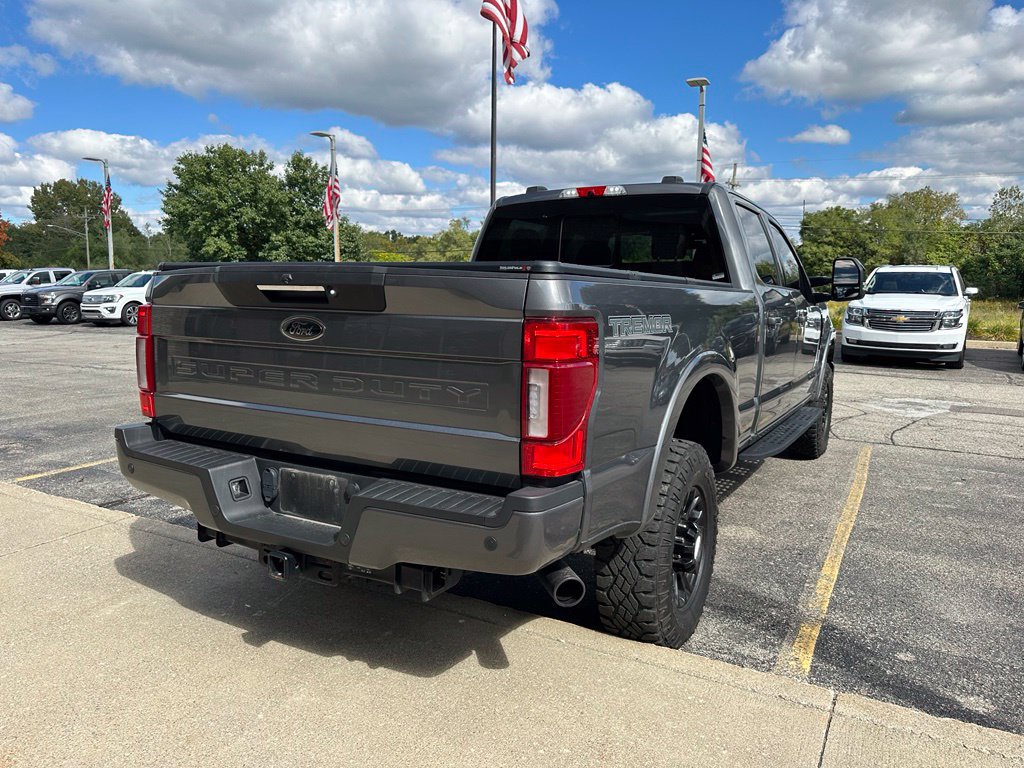 Used 2022 Ford F250 Lariat w/ Tremor Off-Road Package AWD/4WD image 4