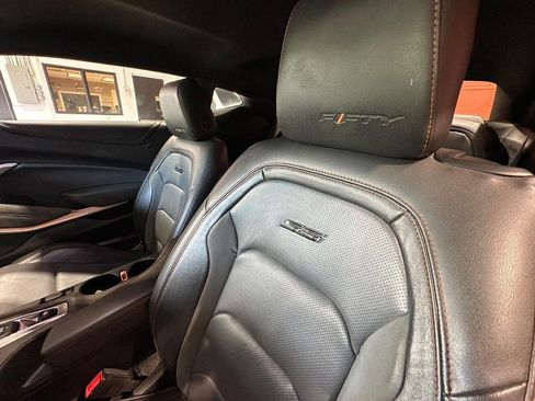 Used 2017 Chevrolet Camaro SS w/ 50th Anniversary Edition RWD image 18