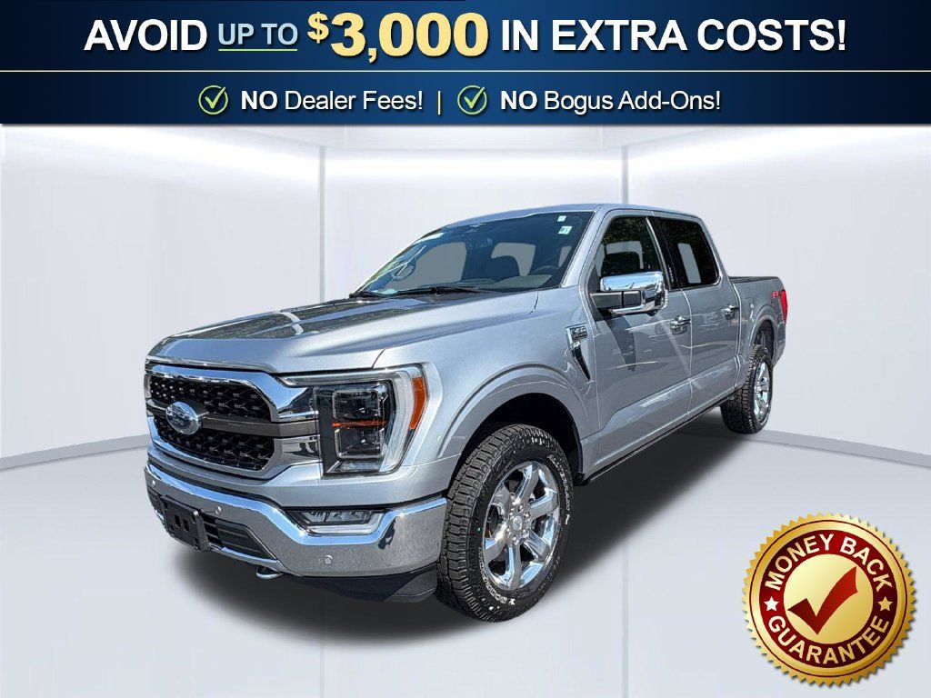 Certified 2023 Ford F150 King Ranch w/ Equipment Group 601A High AWD/4WD 360° Tour