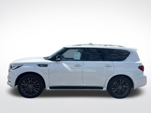Used 2021 INFINITI QX80 Premium Select w/ All-Season Package AWD/4WD image 2