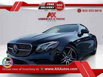 Used 2020 Mercedes-Benz E 450 Cabriolet