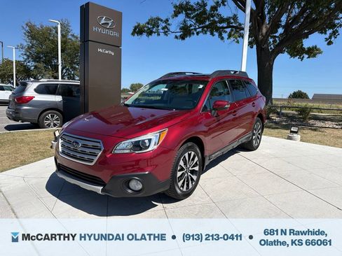 Used 2015 Subaru Outback 2.5i Limited AWD/4WD image 1