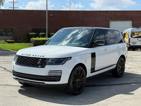 Used 2018 Land Rover Range Rover HSE AWD/4WD image 3