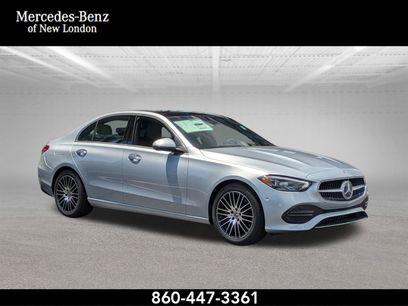 New 2025 Mercedes-Benz C 300 4MATIC Sedan