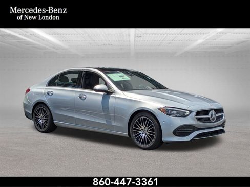 New 2025 Mercedes-Benz C 300 4MATIC Sedan image 1