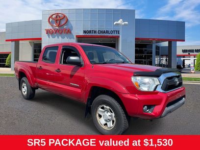 Used 2015 Toyota Tacoma 4x4 Double Cab w/ SR5 Package