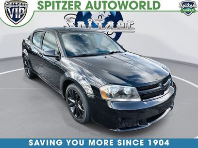 Used 2014 Dodge Avenger SE w/ Blacktop Package