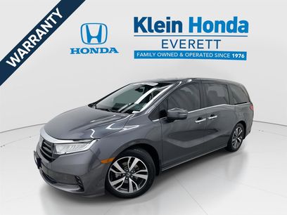 Used 2021 Honda Odyssey Touring