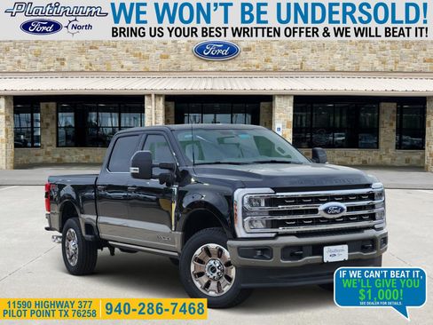 New 2026 Ford F250 King Ranch w/ FX4 Off-Road Package AWD/4WD image 1