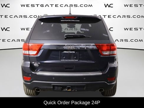 Used 2012 Jeep Grand Cherokee Overland AWD/4WD image 4