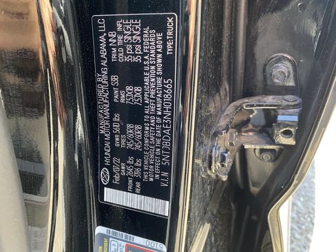 Certified 2022 Hyundai Santa Cruz SEL AWD/4WD image 31
