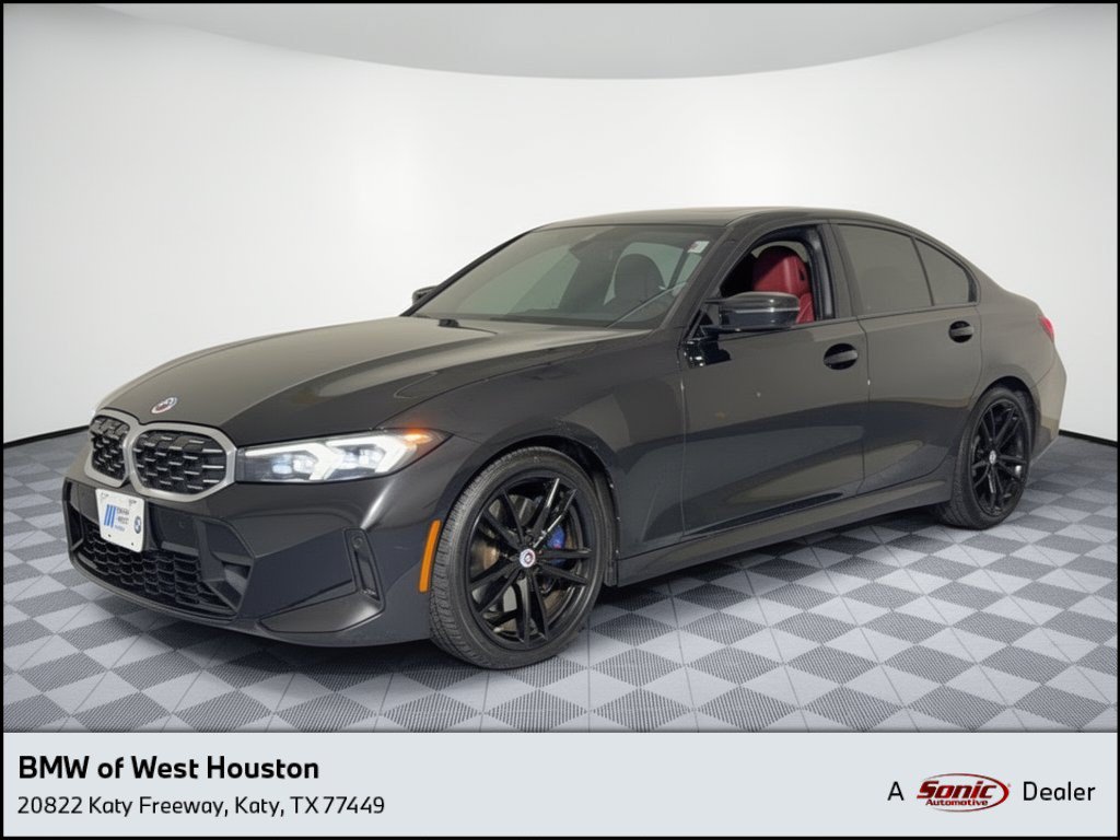 Used 2023 BMW M340i w/ Driving Assistance Package RWD image 1